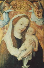 �n�E�X�u�[�t�̉�Ɓ@�w ����q �x 1475 �@�b39x25cm�@�b�A���e�E�s�i�R�e�[�N�A�~�����w��